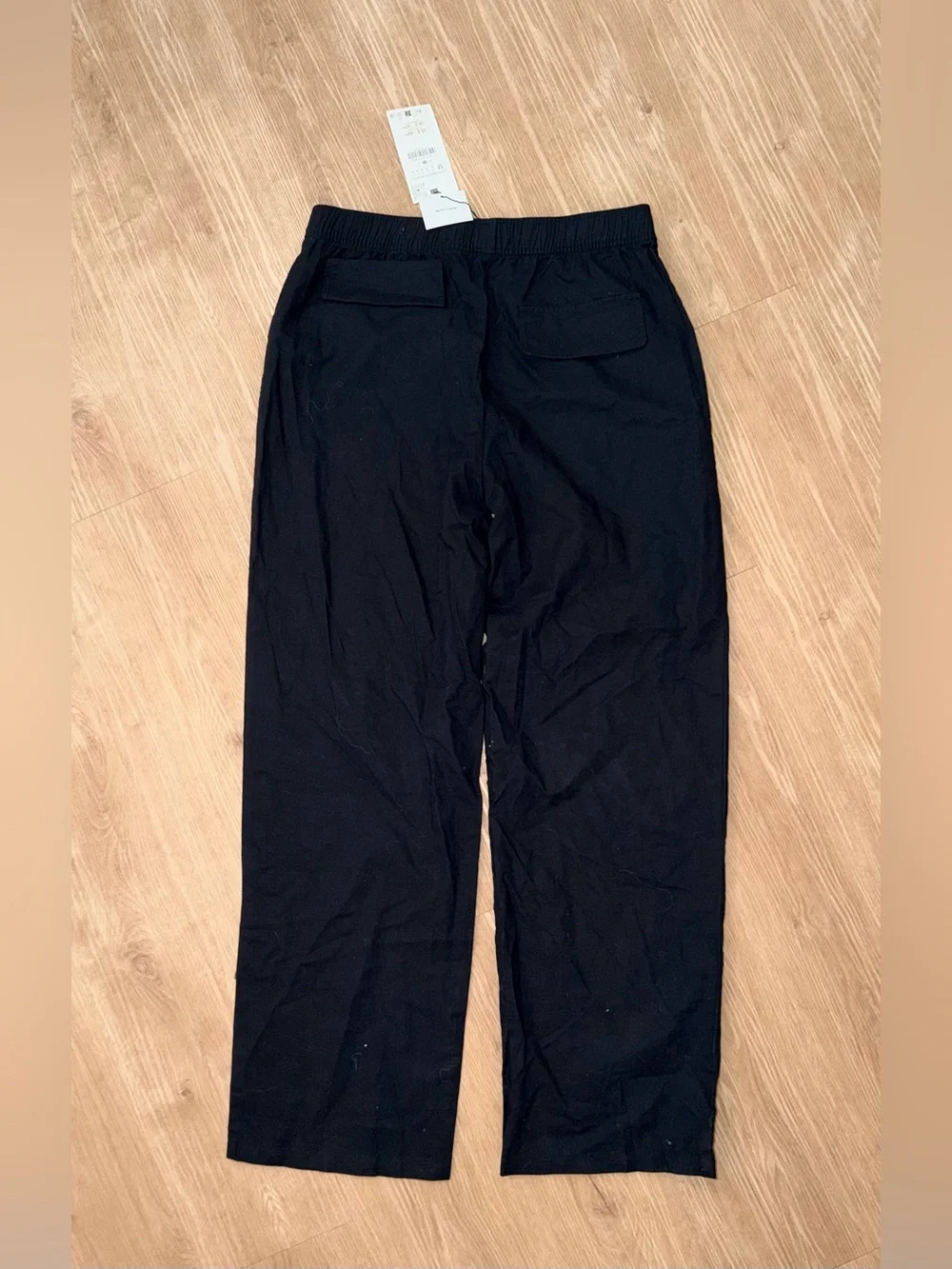 Zara Linen-Blend Relaxed Pants, NWT ($49.90)!